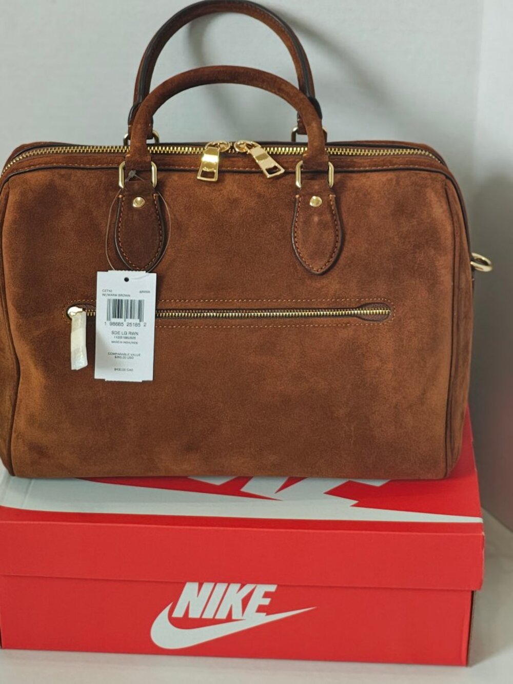 Rowen Large COACH Satchel Bag - Picture 4 of 4